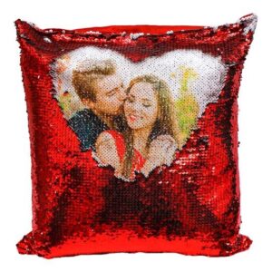 Cuscino magico personalizzato con foto e testo - Regali personalizzati con immagini