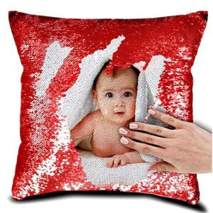 Cuscino magico personalizzato con foto e messaggi - Regali personalizzati con foto