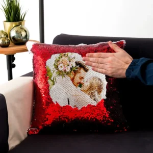 Cuscino Magico Personalizzato per Coppie - Regali personalizzati con foto